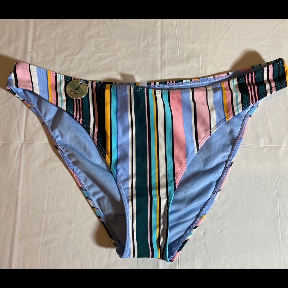 Forever21 multi-color bikini bottom ✨